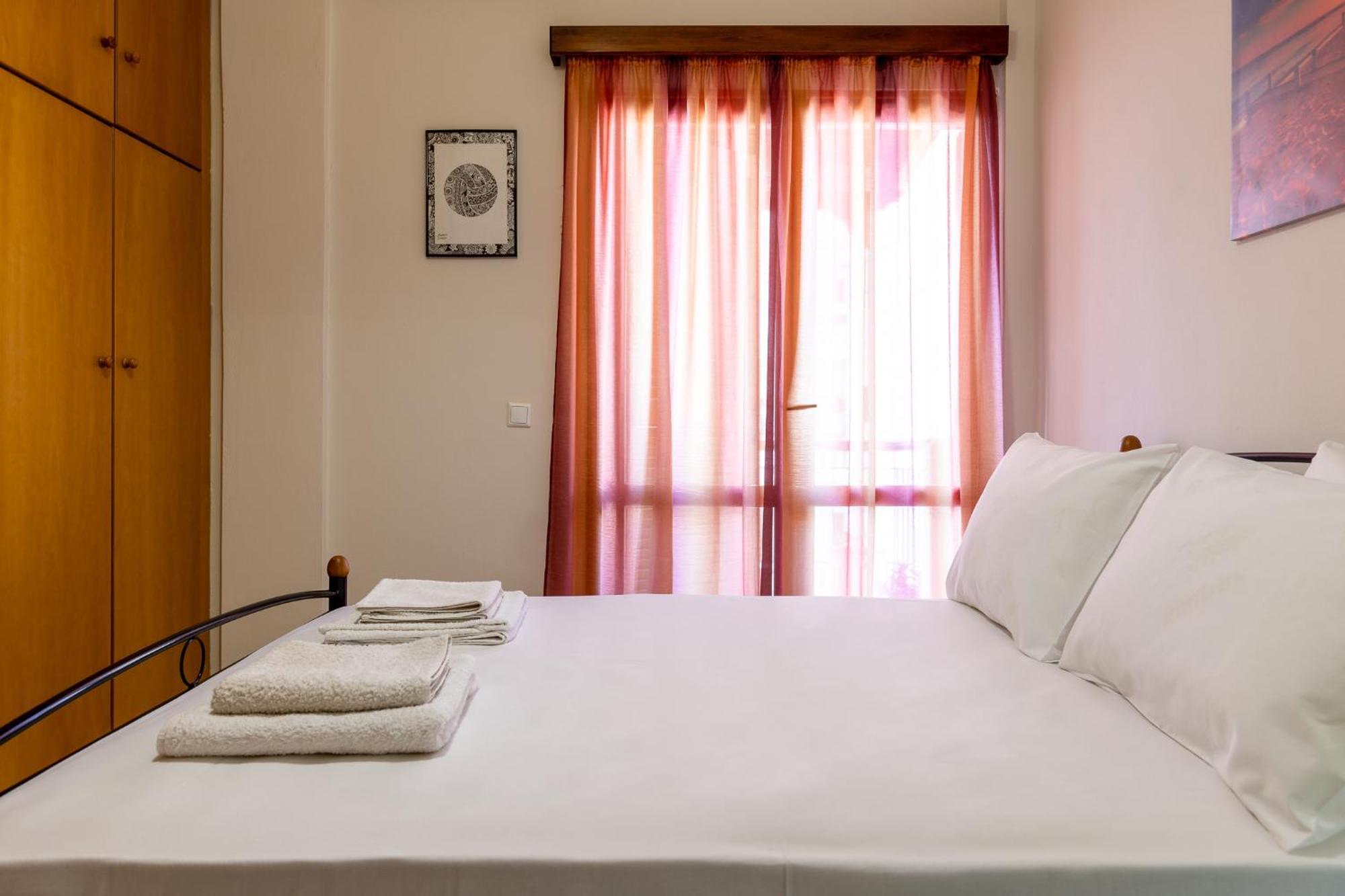 Leilighet Big Spacious In The Heart Of The City! Khania