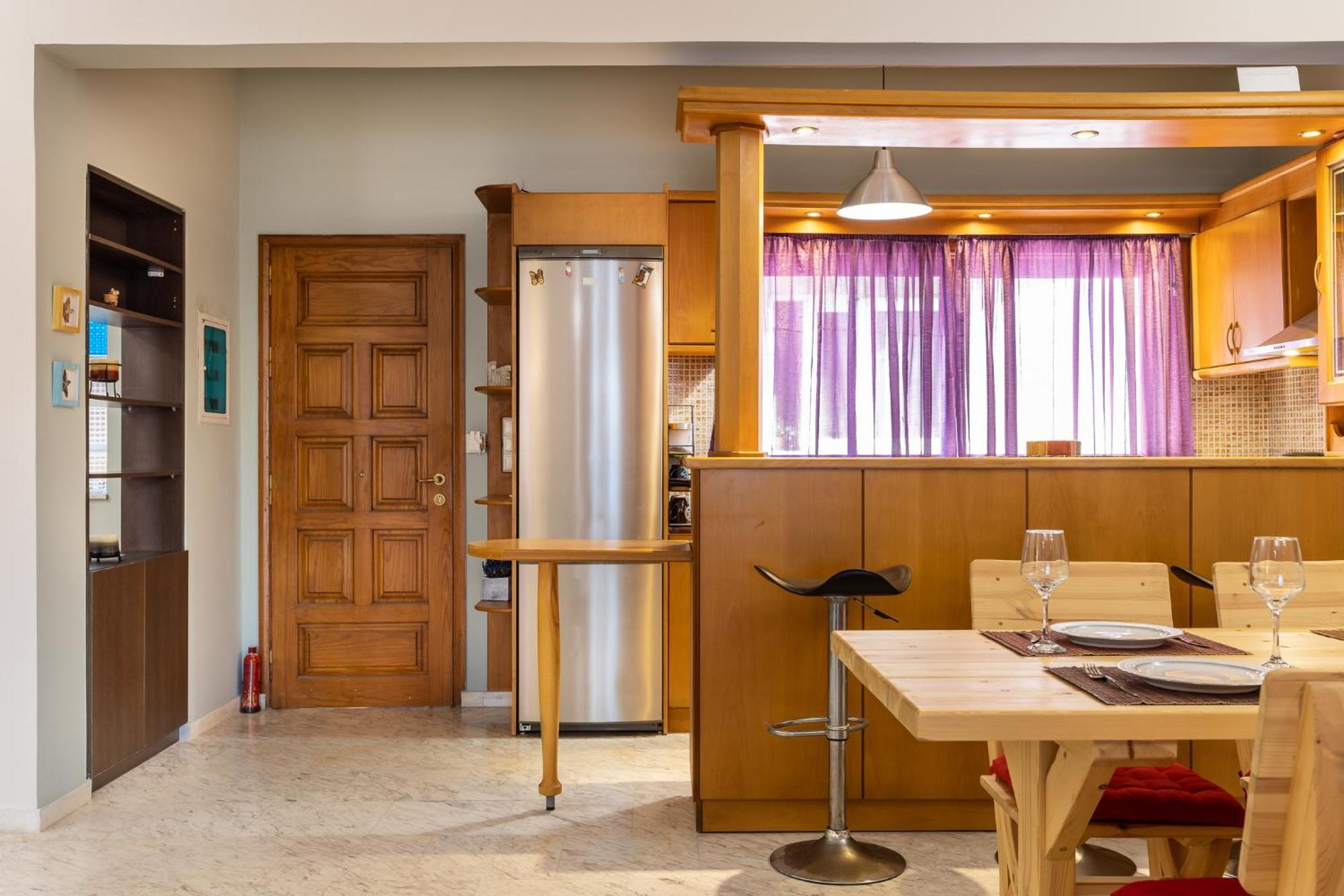 Big Spacious In The Heart Of The City! Leilighet *