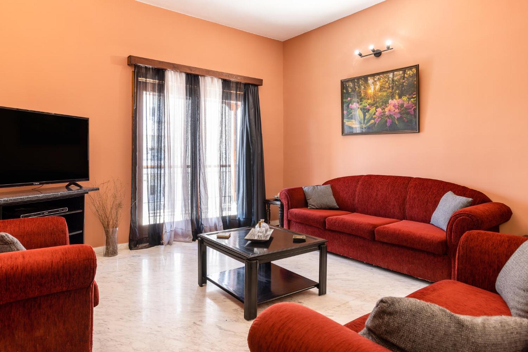 Leilighet Big Spacious In The Heart Of The City! Khania