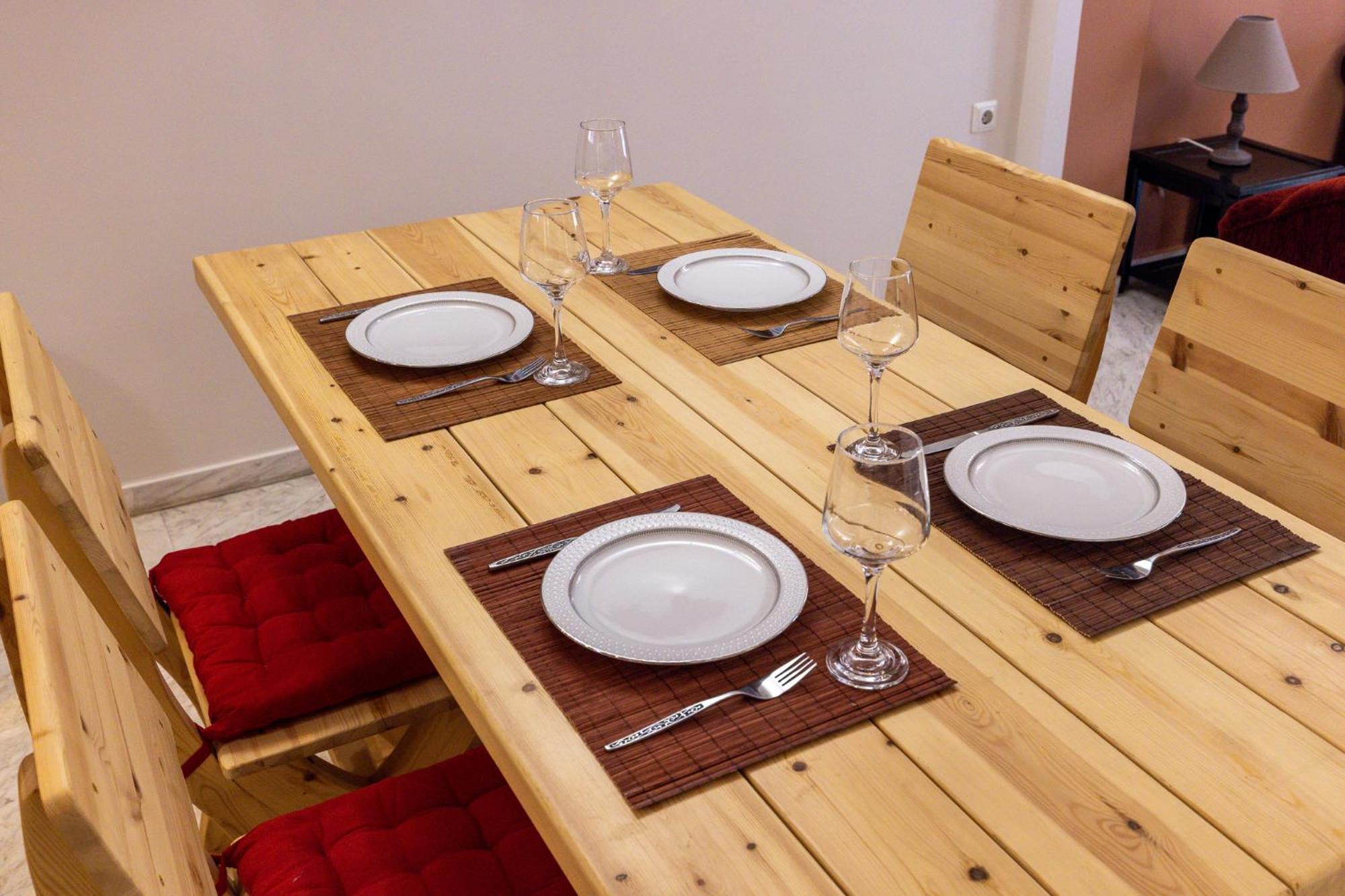 Leilighet Big Spacious In The Heart Of The City! *